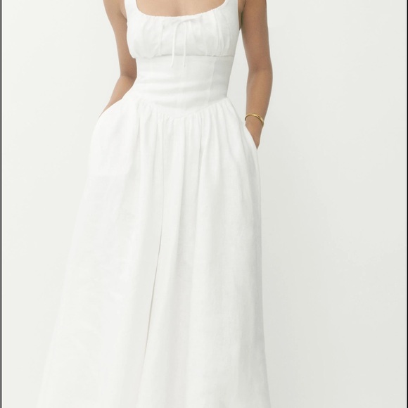 Reformation - Balia Linen Dress - Picture 6 of 13